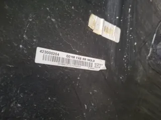 51128091992, 4 Бампер бмв х3 (х x 3) г01 (г g 01) BMW X3 G01 Арт ARM370814, вид 13