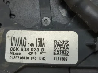 03H903023M Генератор Volkswagen Atlas Арт 20314251, вид 3