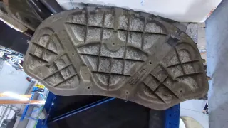 3C0863831B Шумоизоляция капота Volkswagen Passat B7 Арт 20263809, вид 3