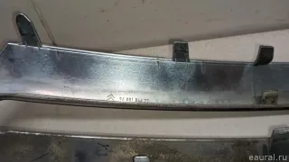 7810Z3 Citroen-Peugeot Накладка на решетку радиатора Citroen DS4 Арт E23759031, вид 8