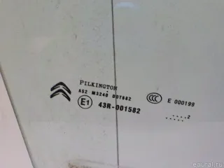 9202Q6 Citroen-Peugeot Стекло двери передней правой Citroen DS4 Арт E40903903, вид 3