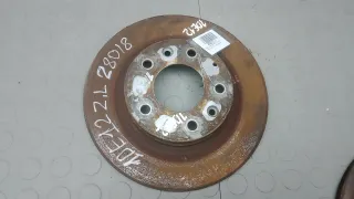  Диск тормозной задний Mazda 6 1 Арт 1DE12LR01_A38684, вид 1