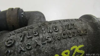 95511072700 VAG Патрубок интеркулера Porsche Cayenne 957 Арт E80309825, вид 2