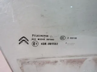 9202Q6 Citroen-Peugeot Стекло двери передней правой Citroen DS4 Арт E80574312, вид 2