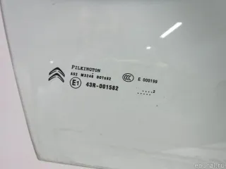 9202Q6 Citroen-Peugeot Стекло двери передней правой Citroen DS4 Арт E14219442, вид 2