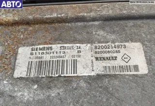 8200214973 Блок управления двигателем (ДВС) Renault Megane 1 Арт 54723272, вид 2