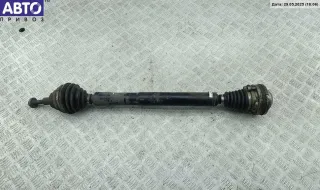  Полуось передняя правая Volkswagen Passat B6 Арт 54836559, вид 1