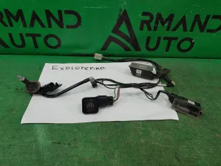bb5313550aa, gb5t19g490ad Освещение номерного знака Ford Explorer 5 restailing Арт ARM175735, вид 1