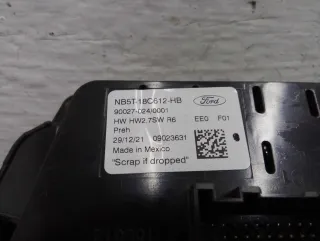NB5T18C612 Переключатель отопителя Ford Explorer 6 Арт 00282272, вид 2