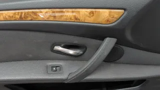 51216961443,6961443 Дверь передняя левая коричневая BMW 5 E60/E61 Арт 20318458, вид 4