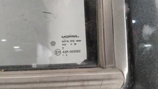 55369108AA Стекло двери задней левой Jeep Commander Арт 11356792, вид 2