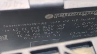 A2189000204 Механизм подъема крышки (двери) багажника Mercedes E W212 Арт 20320684, вид 4