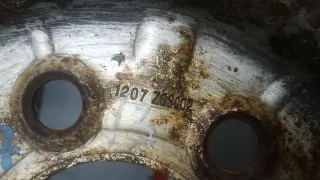  Диск штампованный Mercedes Sprinter W906 Арт DOK07NE03, вид 2