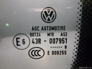 5N0845213D VAG Стекло двери задней левой (форточка) Volkswagen Tiguan 1 Арт E1835033, вид 2
