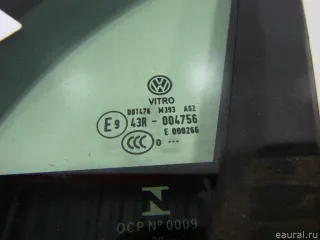 5NN845113 VAG Стекло двери передней левой (форточка) Volkswagen Tiguan 2 Арт E48412014, вид 2