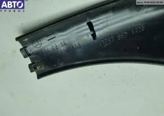 5j9860150 Накладка (заглушка) рейлинга Skoda Fabia 2 restailing Арт 55099175, вид 2