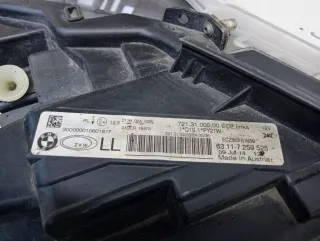 63117259525 Фара передняя левая BMW 3 F30/F31/GT F34 Арт A976329D, вид 11