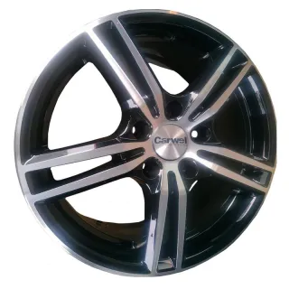  Диск литой R16 5x114.3 DIA54.1 ET45 carwel Арт 3003382, вид 1