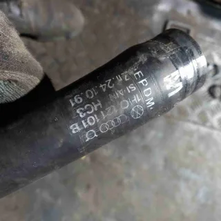 1h0121101b Патрубок охлаждения   Volkswagen Golf 3 Арт VG3000, вид 2