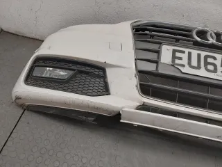 8XA807065 Бампер передний белый Audi A1 Арт 20321323, вид 3