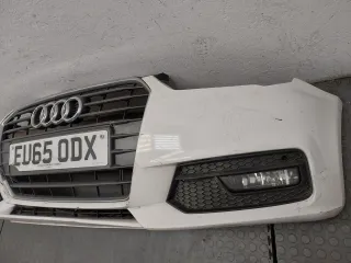 8XA807065 Бампер передний белый Audi A1 Арт 20321323, вид 5