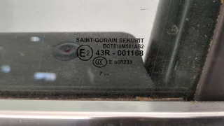 7L0831055L Дверь передняя левая черная Volkswagen Touareg 1 Арт 20319105, вид 2