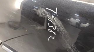 7L0831055L Дверь передняя левая черная Volkswagen Touareg 1 Арт 20319105, вид 3