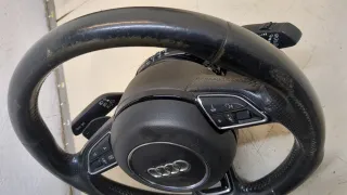 4G0880201F Подушка безопасности водителя Audi A6 C7 (S6,RS6) Арт 11359132, вид 2