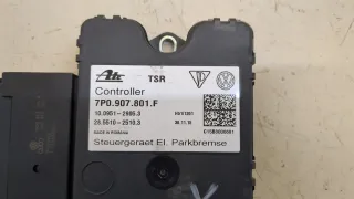 7P0907801F Блок ручника (стояночного тормоза) Volkswagen Touareg 2 Арт 20321984, вид 2