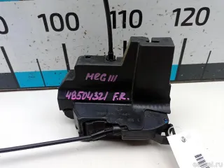 805020002R Renault Замок двери передней правой Renault Megane 3 Арт E48504321, вид 2