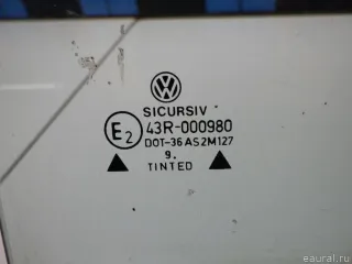 193845206A VAG Стекло двери задней правой Volkswagen Jetta 2 Арт E48576807, вид 5