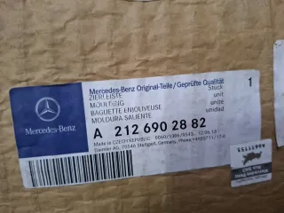 A2126902882, 8 молдинг крыши Mercedes E W212 Арт 346600RM, вид 8
