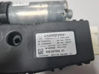 2059001024 Моторчик люка Mercedes C W205 Арт AM95774373, вид 2