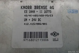 99344651 Iveco Блок управления ABS Iveco Euro Tech Арт E8127440, вид 4
