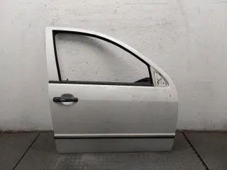 6Y0831056 Дверь передняя правая белая Skoda Fabia 1 Арт 20101915, вид 1