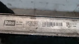 6g918005fb Радиатор основной Ford Transit 3 restailing Арт 7937676, вид 3