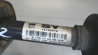 13136379 Полуось передняя левая (приводной вал, шрус) Opel Zafira C Арт 8048421, вид 2
