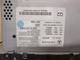 A2038704589 Магнитола (аудио система) Mercedes C W203 Арт 20322345, вид 5