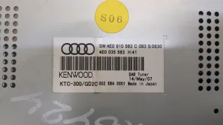 4E0035563 Блок радио Audi A5 (S5,RS5) 1 Арт 20323944, вид 2