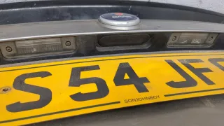 12831772,12785350 Обшивка крышки багажника Saab 9-3 1 Арт 11235926, вид 2