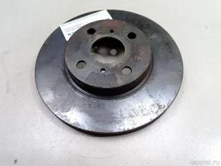 435120D060 Toyota Диск тормозной передний Toyota Yaris 3 Арт E48525537, вид 1