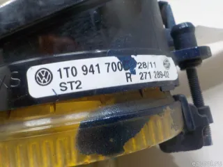 1T0941700G VAG Фара противотуманная правая передняя Volkswagen Touran 1 Арт E48590035, вид 4