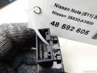 25530AX600 Nissan Кнопка омывателя фар Nissan Pathfinder 4 Арт E48592605, вид 5