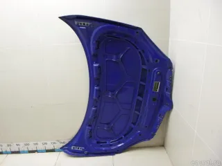Капот Skoda Fabia 2 restailing 2009г. 5J0823031A VAG - Фото 7