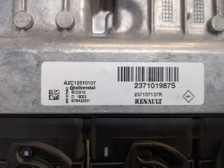 Блок управления двигателем Renault Megane 4 2018г. 237101987S,237107137R - Фото 2