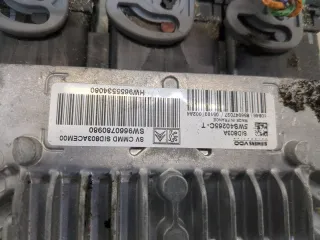 9660780980 Блок управления двигателем Peugeot 407 Арт 20327063, вид 2