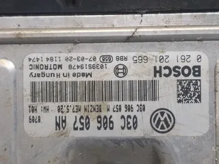 03C906057AN,0261201665 Блок управления двигателем Volkswagen Passat CC Арт 20327260, вид 2