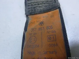 357857805 VAG Ремень безопасности Volkswagen Passat B3 Арт E14262611, вид 7