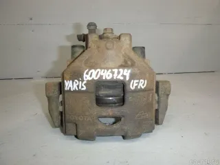 477300D070 Toyota Суппорт тормозной передний правый Toyota Yaris 3 Арт E60046724, вид 1