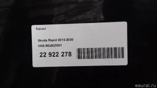 60U823031 VAG Капот Skoda Rapid Арт E103100570, вид 11